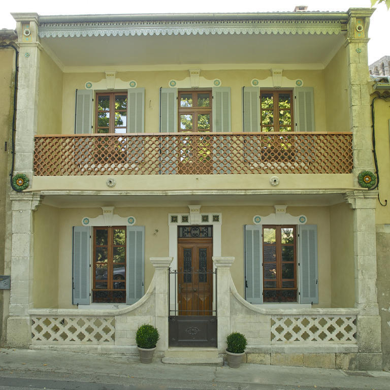La Treille Et L'Impasse Hotel Ansouis Exterior foto